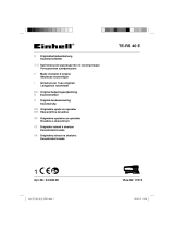 EINHELL TE-RS 40 E (4462000) Manuale utente