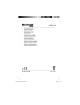 EINHELL TH-CD 12-2 Manuale del proprietario