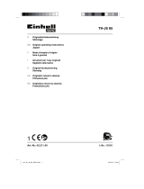 Einhell Classic TH-JS 85 Manuale del proprietario