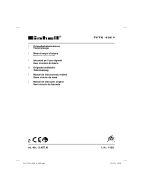 EINHELL TH-TS 1525 U Manuale utente