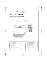 Electrolux ASM550 Manuale utente