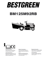 Electrolux BM125M92RB Manuale utente