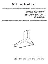 Electrolux EFC 600 Manuale utente