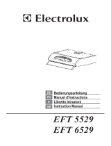 Electrolux EFT6529B Manuale utente