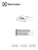Electrolux DVK5510SW Manuale utente