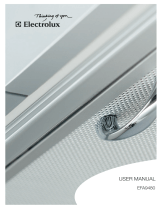 Electrolux EFA9480X Manuale utente