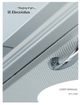 Electrolux EFC1060X Manuale utente