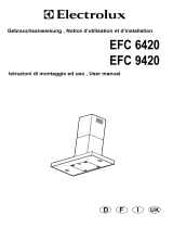 Electrolux EFC6420X/CH Manuale utente