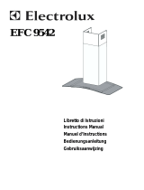 Electrolux EFC9542X Manuale utente