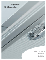 Electrolux EFG10750X Manuale utente