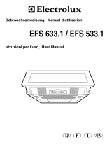 Electrolux EFS6331 Manuale utente