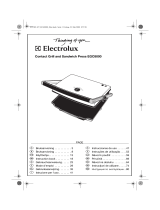 Electrolux EGC8000 Manuale utente