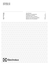 Electrolux EPI09NLIWE Manuale utente