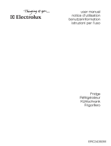Electrolux ERC34393W Manuale utente