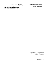 Electrolux ERD175C Manuale utente