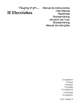 Electrolux EUP23900X Manuale utente