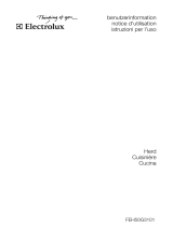 Electrolux FEH50G3101 Manuale utente