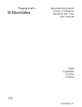 Electrolux FGH50K2-41 Manuale utente
