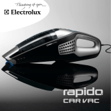 Electrolux RAPIDO CAR VAC Manuale utente