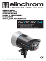 Elinchrom D-Lite RX Manuale utente