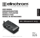 Elinchrom EL-Skyport WiFi Manuale utente