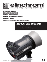 Elinchrom BRX 500 Manuale utente