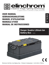 Elinchrom Quadra Battery - Lithium-Ion Manuale utente