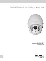 Elvox Telecamera speed dome IR Speed Dome Istruzioni per l'uso