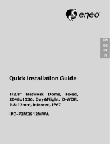 Eneo IPD-73M2812MWA Quick Installation Manual