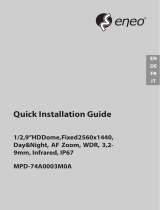 Eneo MPD-74A0003M0A Quick Installation Manual