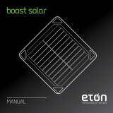 Eton Boost Solar Manuale utente
