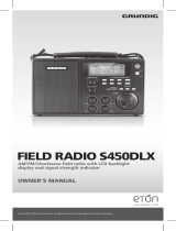 Eton Grundig S450DLX (S 450) Manuale utente