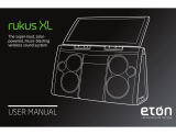 Eton Rukus XL Manuale utente