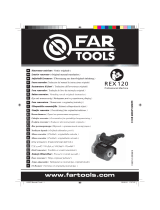 Far Tools REX120 Manuale utente
