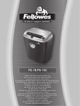 Fellowes Powershred PS-70 Manuale utente