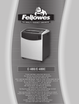 Fellowes C-480 Manuale utente