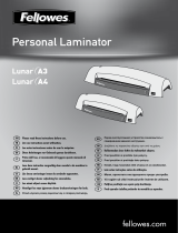 Fellowes Lunar laminator Manuale del proprietario
