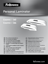 Fellowes Cosmic 2 Laminator Manuale del proprietario