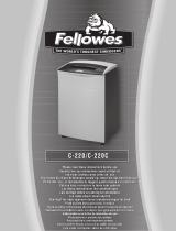 Fellowes C-220 Manuale utente