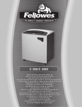 Fellowes C-380 Manuale utente