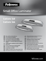 Fellowes Callisto A4 Manuale del proprietario