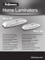 Fellowes Mars laminator Manuale del proprietario