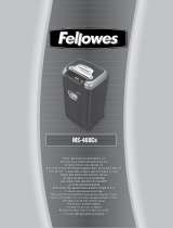 Fellowes Model MS-460Cs Manuale utente