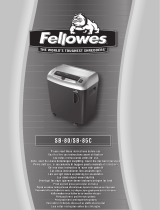 Fellowes Powershred SB-80 Manuale utente
