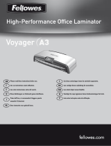 Fellowes Voyager A3 Manuale utente