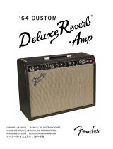 Fender '64 Custom Deluxe Reverb® Manuale del proprietario