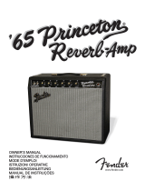 Fender '65 Princeton Reverb® Manuale del proprietario