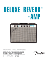 Fender '68 Custom Deluxe Reverb® Manuale del proprietario