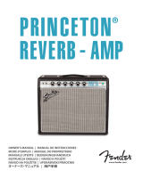 Fender '68 Custom Princeton® Reverb Manuale del proprietario