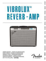Fender Vibrolux Reverb-Amp Manuale del proprietario